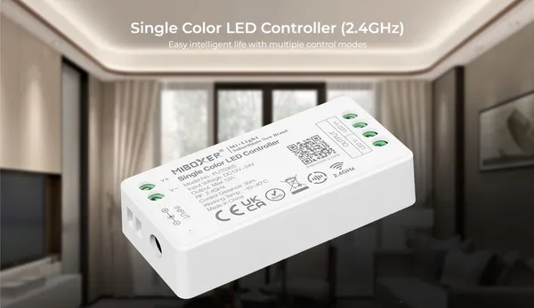 MiBoxer FUT036S LED Controller S-Serie Single color 2.4G dimm DC12/24V