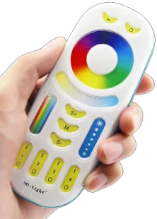 MiBoxer FUT038M LED Controller RGB-W 2,4GHz DC12/24V für LED Strips
