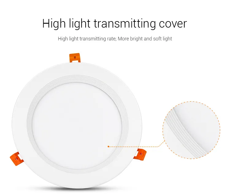 MiBoxer FUT060 LED Panel Rund 25W RGB-WW (RGB-CCT) mit Funk und WLAN