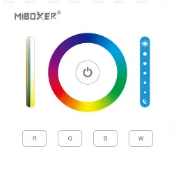 MiBoxer FUT060 LED Panel Rund 25W RGB-WW (RGB-CCT) mit Funk und WLAN