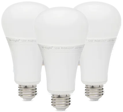MiBoxer FUT105 LED Retrofit E27 Bulb 12W RGB-WW (RGB-CCT) Lampe mit Funk und WLAN MiBoxer FUT105 LED Retrofit E27 Bulb 12W RGB-WW (RGB-CCT) Lampe mit Funk und WLAN