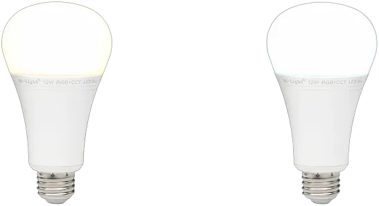 MiBoxer FUT105 LED Retrofit E27 Bulb 12W RGB-WW (RGB-CCT) Lampe mit Funk und WLAN