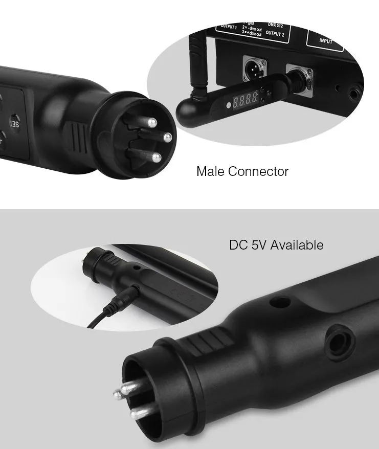 MiBoxer FUTD01 LED DMX Controller - Transmitter