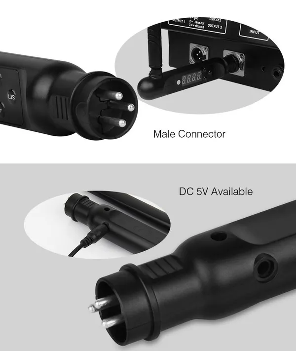 MiBoxer FUTD01 LED DMX Controller - Transmitter