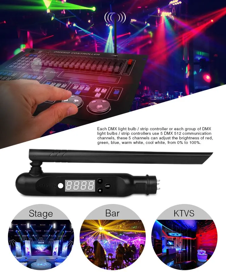 MiBoxer FUTD01 LED DMX Controller - Transmitter