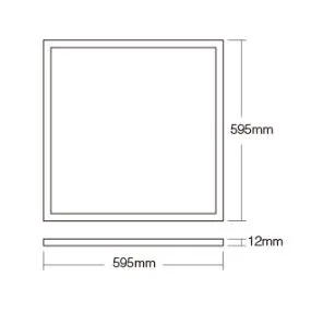 MiBoxer FUTL01 LED Panel 600*600 40W RGB-WW (RGB-CCT) MiBoxer FUTL01 LED Panel 600*600 40W RGB-WW (RGB-CCT)