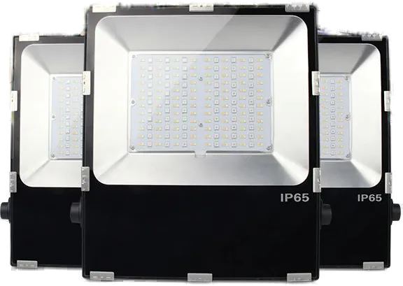 MiBoxer FUTT07 LED Flächenstrahler 100W RGB-WW (RGB-CCT) IP65 230V 160°