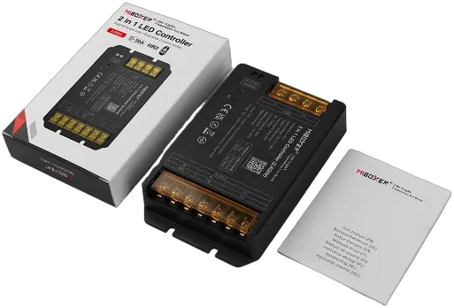 MiBoxer HR2 LED Controller 2in1 DC12~48V 2.4G HP 30A MiBoxer HR2 LED Controller 2in1 DC12~48V 2.4G HP 30A