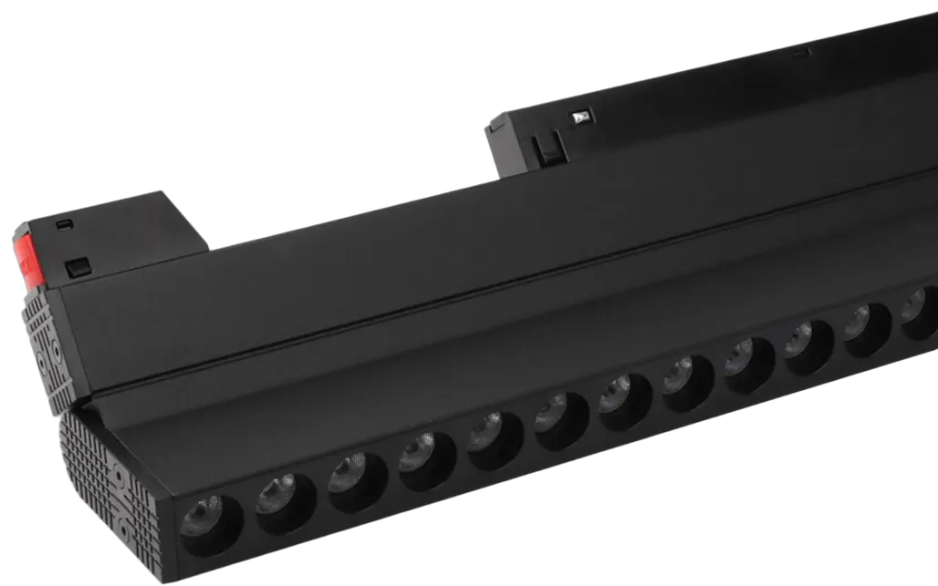 MiBoxer MG2-20F-ZL V2 LED 48V Track Grille Light Foldable 20W CCT Zigbee 3.0 + 2,4G