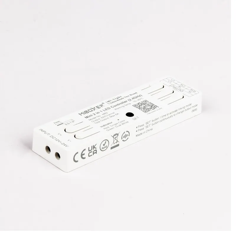 MiBoxer MR2 LED Controller Mini 2in1 (Single color/dual white) 2.4G