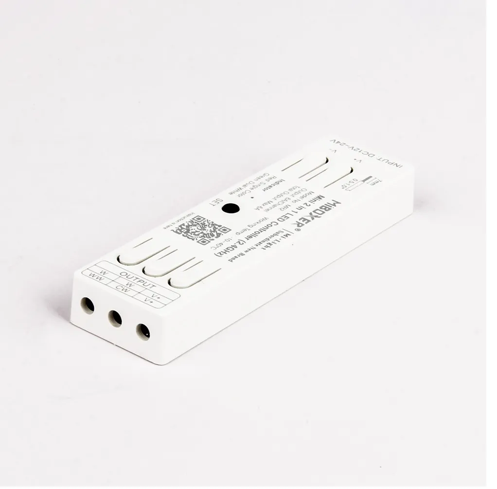 MiBoxer MR2 LED Controller Mini 2in1 (Single color/dual white) 2.4G MiBoxer MR2 LED Controller Mini 2in1 (Single color/dual white) 2.4G
