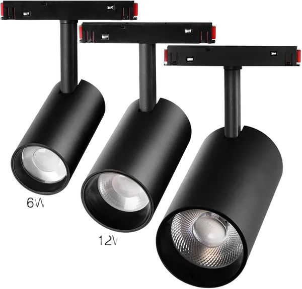 MiBoxer MS2-06B-RF LED 48V Track Magnetic Spotlight CCT 2.4G 6W