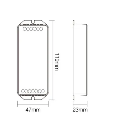 MiBoxer PA4 LED Controller 4-Channel Amplifier