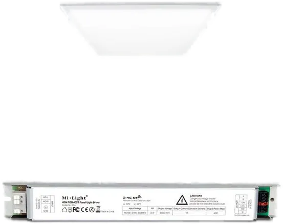 MiBoxer PL5 LED Panel Driver 40W RGB+CCT Konstantstrom 1A 30-40V MiBoxer PL5 LED Panel Driver 40W RGB+CCT Konstantstrom 1A 30-40V