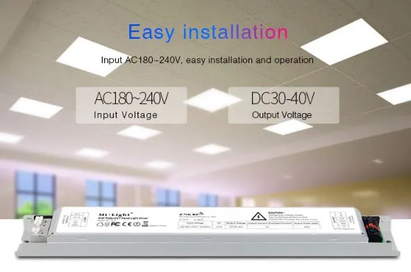 MiBoxer PL5 LED Panel Driver 40W RGB+CCT Konstantstrom 1A 30-40V MiBoxer PL5 LED Panel Driver 40W RGB+CCT Konstantstrom 1A 30-40V