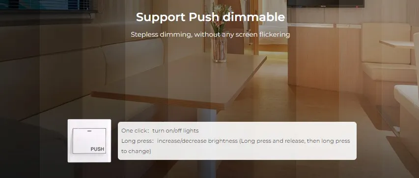 Synergy 21 LED Dimmer Controller 2.4G wireless Dimming RF+Push *Milight/Miboxer* Synergy 21 LED Dimmer Controller 2.4G wireless Dimming RF+Push *Milight/Miboxer*