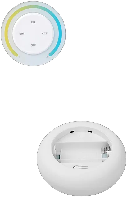 MiBoxer S1-W LED Fernbedienung Sunrise remote (w) dual white (CCT) MiBoxer S1-W LED Fernbedienung Sunrise remote (w) dual white (CCT)