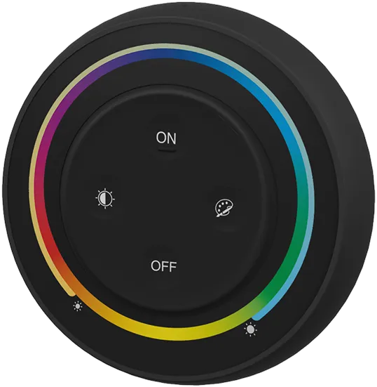 MiBoxer S2-B LED Fernbedienung Rainbow remote (b) RGB-WW (RGB+CCT)