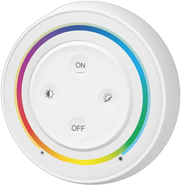 MiBoxer S2-W LED Fernbedienung Rainbow remote (w) RGB-WW (RGB-CCT)