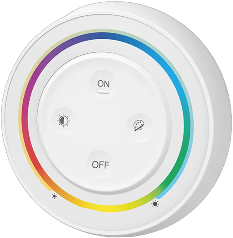 MiBoxer S2-W LED Fernbedienung Rainbow remote (w) RGB-WW (RGB-CCT)