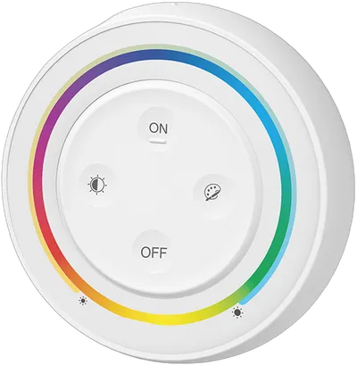 MiBoxer S2-W LED Fernbedienung Rainbow remote (w) RGB-WW (RGB-CCT)