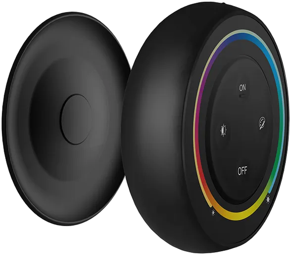 MiBoxer S2-W LED Fernbedienung Rainbow remote (w) RGB-WW (RGB-CCT)