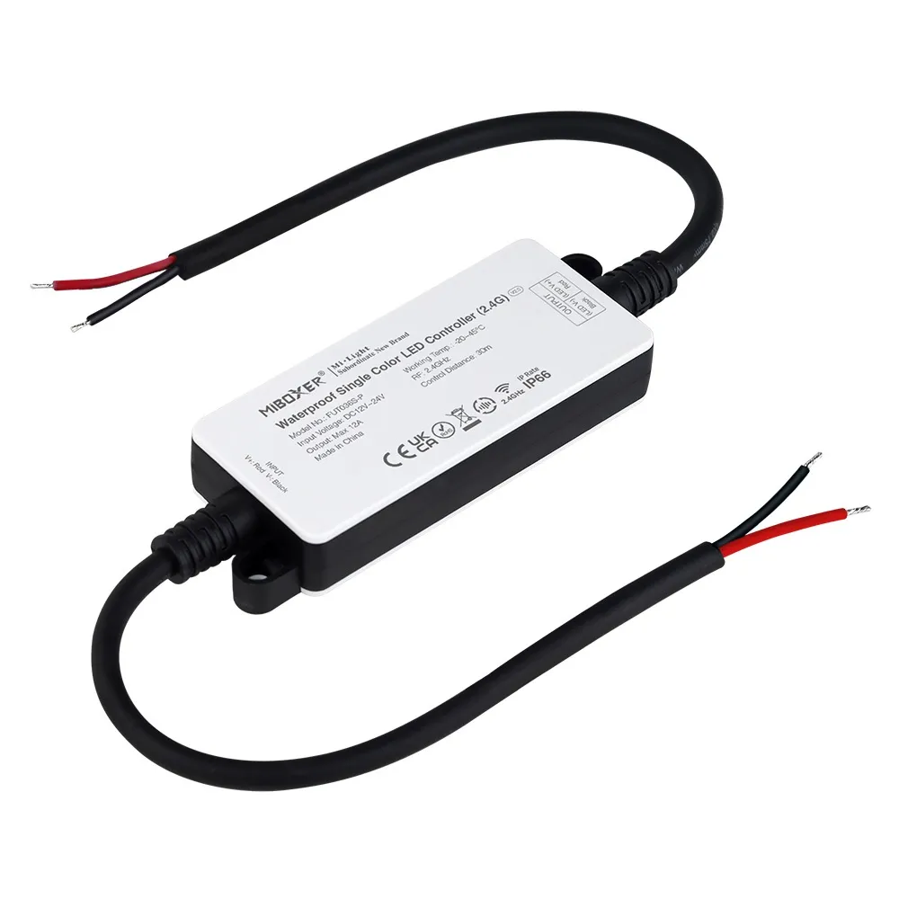 MiBoxer S21-LED-L00240214 LED Controller ARGOS Waterproof IP66 Single Color 2.4G MiBoxer S21-LED-L00240214 LED Controller ARGOS Waterproof IP66 Single Color 2.4G
