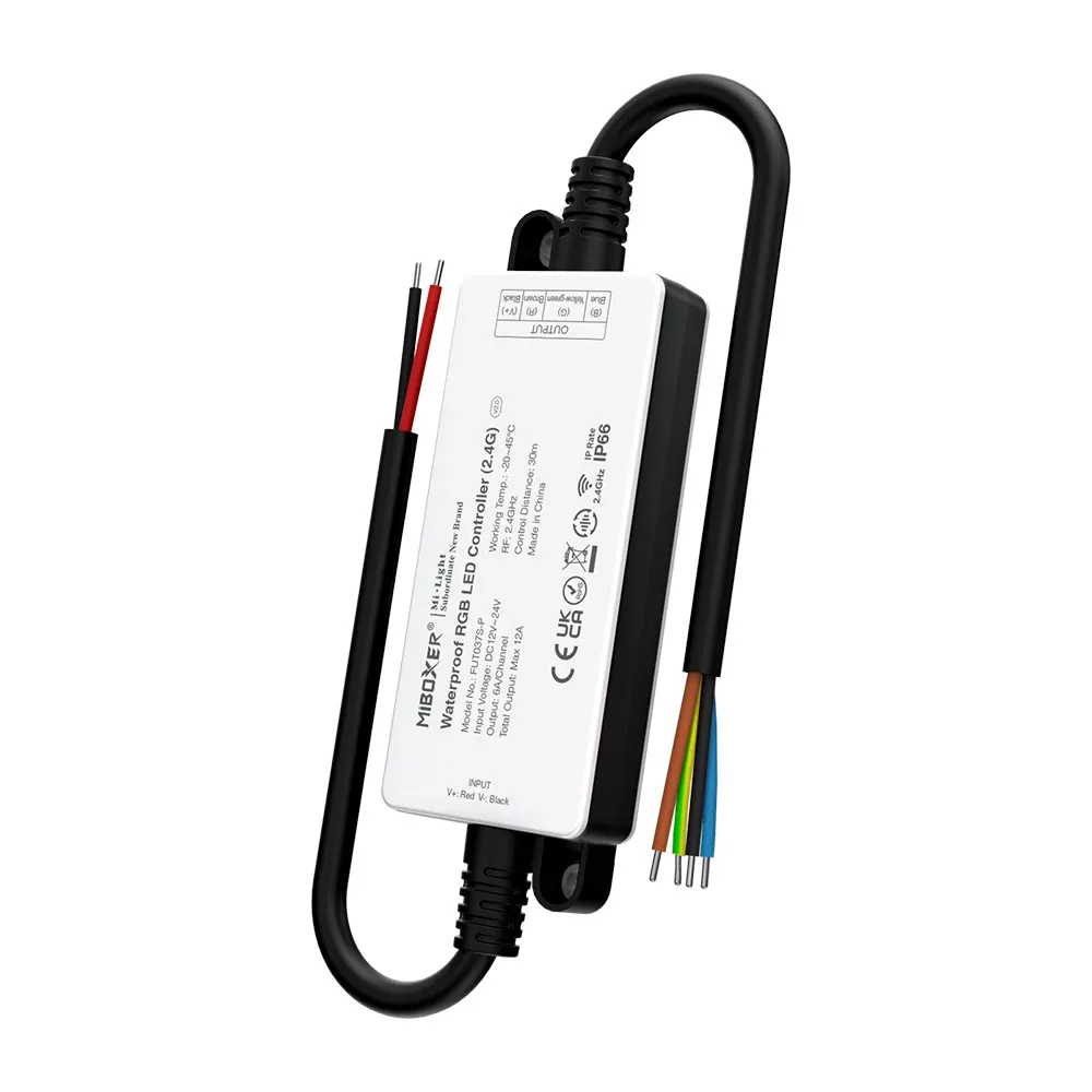 MiBoxer S21-LED-L00240215 LED Controller ARGOS Waterproof IP66 RGB 2.4G MiBoxer S21-LED-L00240215 LED Controller ARGOS Waterproof IP66 RGB 2.4G