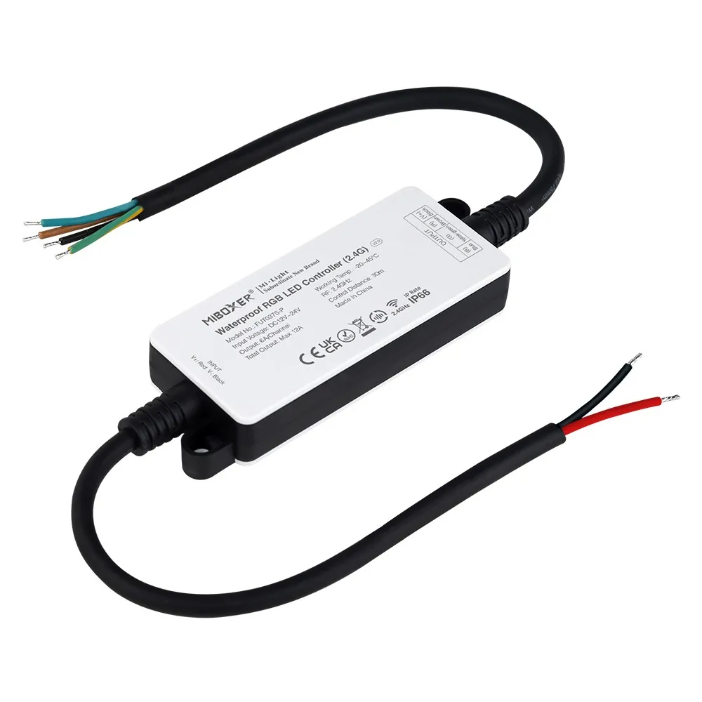 MiBoxer S21-LED-L00240215 LED Controller ARGOS Waterproof IP66 RGB 2.4G MiBoxer S21-LED-L00240215 LED Controller ARGOS Waterproof IP66 RGB 2.4G