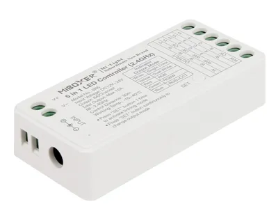 MiBoxer SR5 LED Controller 5in1 RGB-WW (RGB-CCT) DC12~24V WiFi + 2.4G Alexa Serie