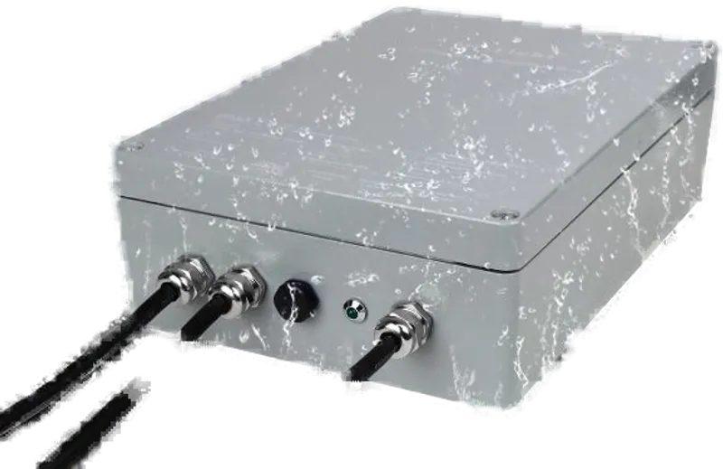 MiBoxer SYS-PT2 LED Subordinate Controller 1-Channel Amplifier Box IP66