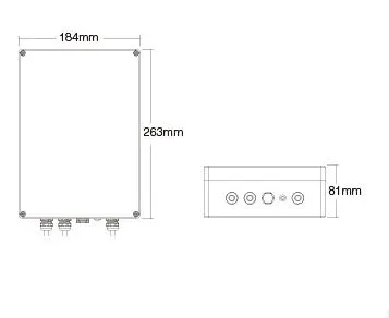 MiBoxer SYS-PT2 LED Subordinate Controller 1-Channel Amplifier Box IP66 MiBoxer SYS-PT2 LED Subordinate Controller 1-Channel Amplifier Box IP66