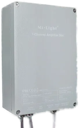 MiBoxer SYS-PT2 LED Subordinate Controller 1-Channel Amplifier Box IP66 MiBoxer SYS-PT2 LED Subordinate Controller 1-Channel Amplifier Box IP66
