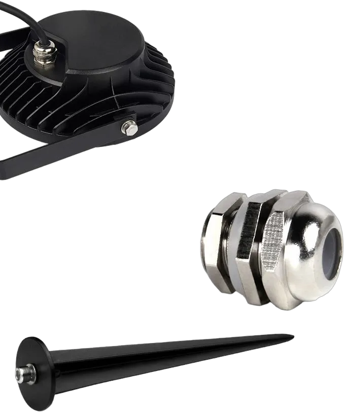 MiBoxer SYS-RC2 LED Subordinate Garten Lampe 15W RGB-WW (RGB-CCT) mit Funk und WLAN IP66 24V MiBoxer SYS-RC2 LED Subordinate Garten Lampe 15W RGB-WW (RGB-CCT) mit Funk und WLAN IP66 24V