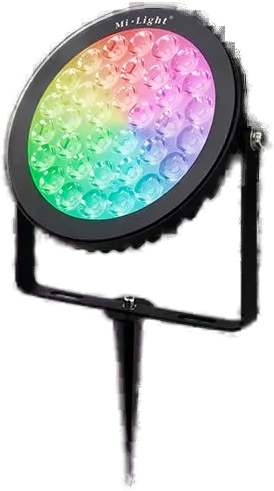 MiBoxer SYS-RC2 LED Subordinate Garten Lampe 15W RGB-WW (RGB-CCT) mit Funk und WLAN IP66 24V MiBoxer SYS-RC2 LED Subordinate Garten Lampe 15W RGB-WW (RGB-CCT) mit Funk und WLAN IP66 24V