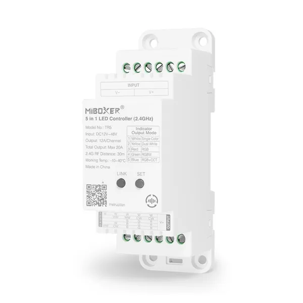 Synergy 21 LED Controller 2 in 1 Track LED Controller (2.4G) Single colour/CCT(dual white) DC12/24V 2.4GHz *Milight/Miboxer*