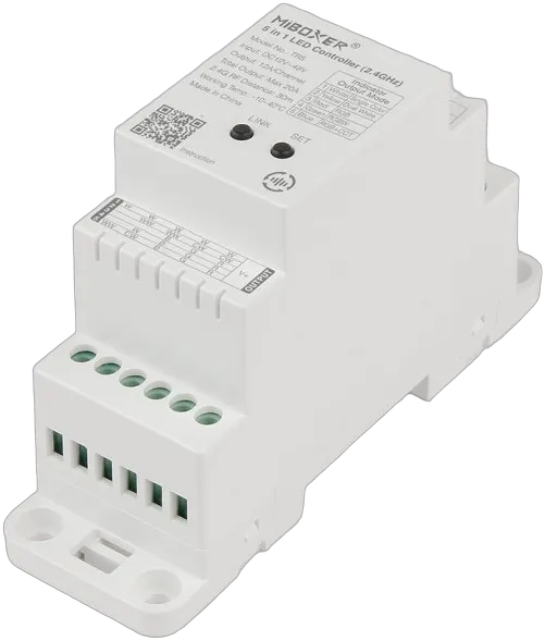 Synergy 21 LED Controller 2 in 1 Track LED Controller (2.4G) Single colour/CCT(dual white) DC12/24V 2.4GHz *Milight/Miboxer* Synergy 21 LED Controller 2 in 1 Track LED Controller (2.4G) Single colour/CCT(dual white) DC12/24V 2.4GHz *Milight/Miboxer*