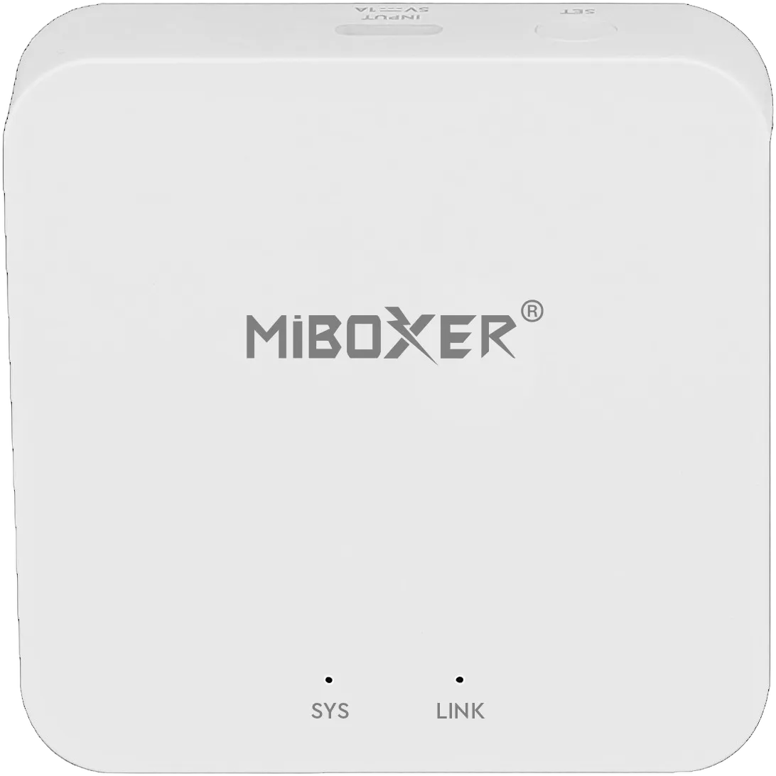 MiBoxer ZB-BOX2 LED Gateway wired Zigbee 3.0 MiBoxer ZB-BOX2 LED Gateway wired Zigbee 3.0