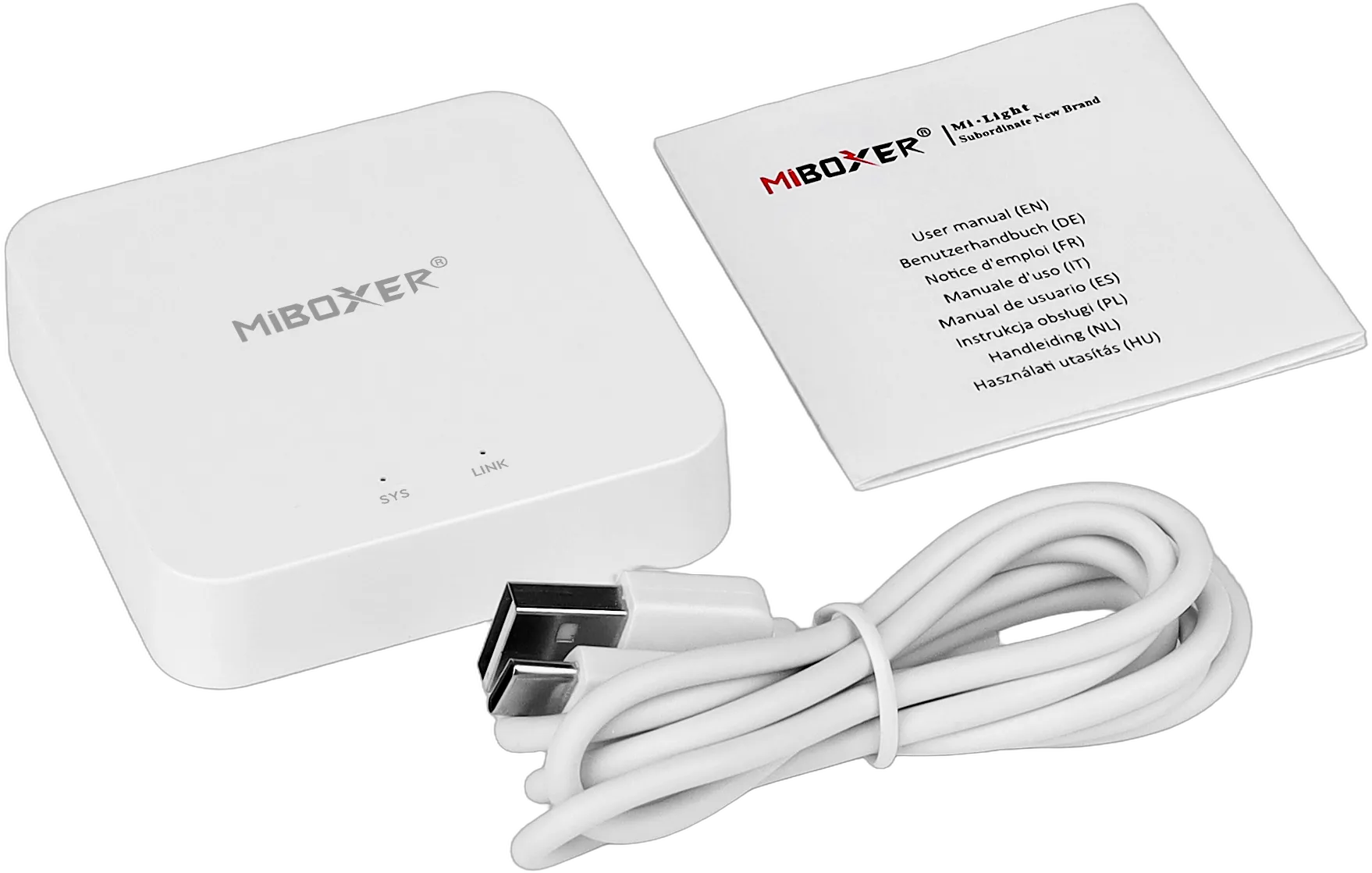 MiBoxer ZB-BOX2 LED Gateway wired Zigbee 3.0 MiBoxer ZB-BOX2 LED Gateway wired Zigbee 3.0