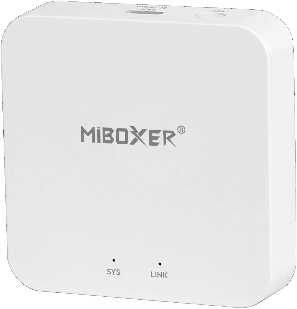 MiBoxer ZB-BOX2 LED Gateway wired Zigbee 3.0 MiBoxer ZB-BOX2 LED Gateway wired Zigbee 3.0