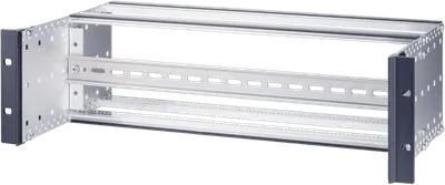 Microsens 19" Profil mit DIN-Tragschiene 4HE, MS140819-V2