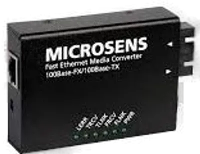 Microsens Bridging Converter 100BaseFX/TX 13MMSC MS410640-V2