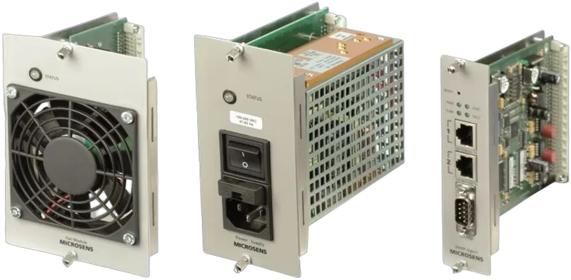 Microsens Netzteil-Einschub 100.230 VAC 90 Watt, managebar