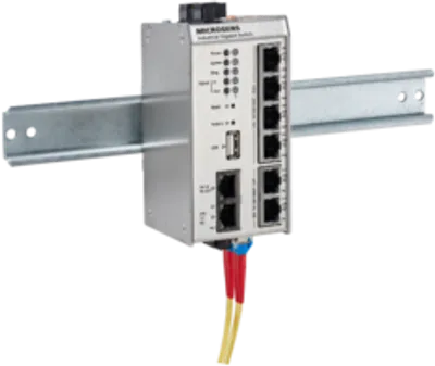 Microsens Profi Line+ Industrie Gigabit Ethernet Switch 7 Port, MS650929PM