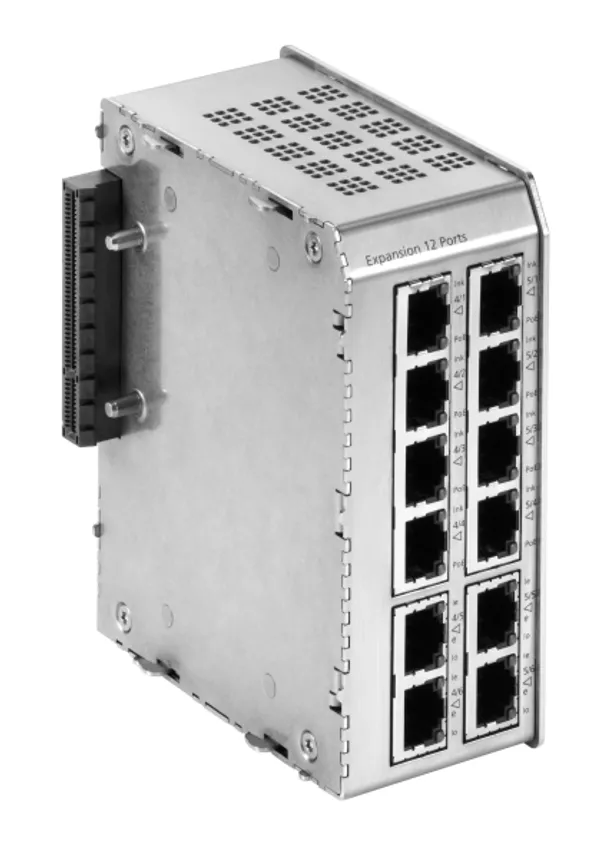 Microsens Profi Line Modular 12 Port Erweiterung, MS652419PM