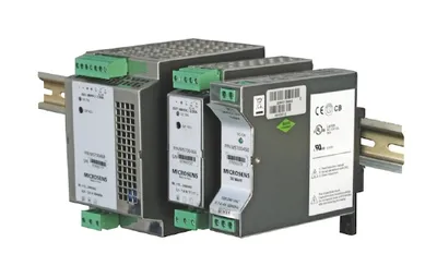 Microsens 24 Port PoE+ Gigabit Ethernet Switch, 4x 10G SFP+, MS653430MX