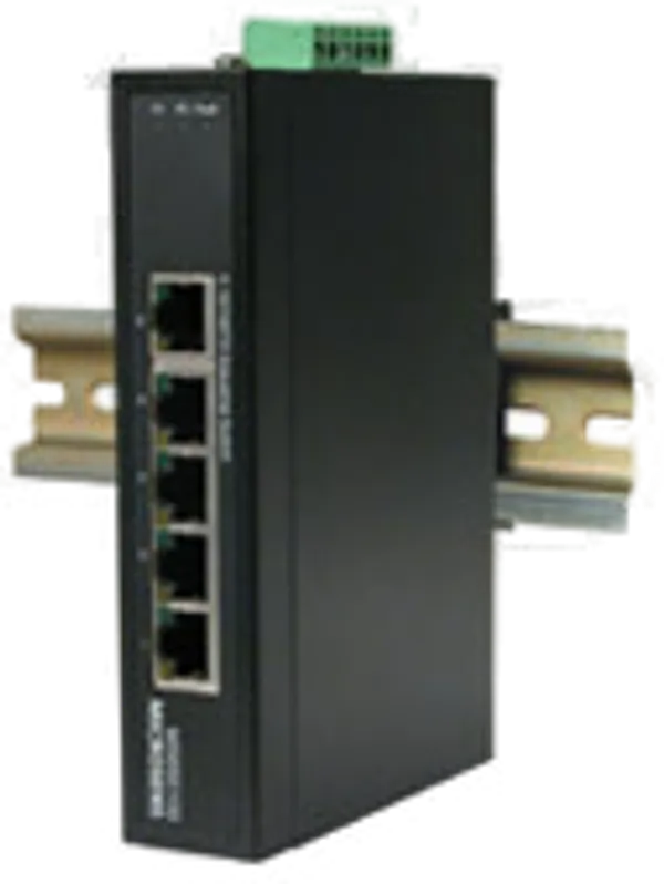 Microsens Entry Line Industrie Fast Ethernet Switch, 5x 10/100Base-TX, MS657100X