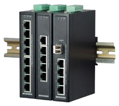 Microsens Entry Line Switch industrial Giga 5port; 1x SFP slot MS657203X