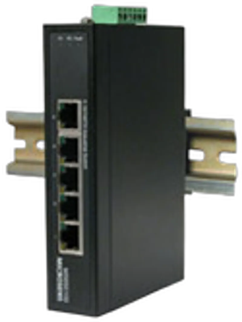Microsens Entry Line Switch industrial Giga 8port POE+ MS657208PX