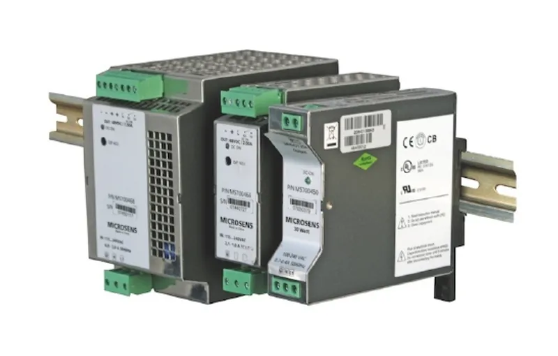 Microsens DIN Rail Power Supply 600Watt 48VDC12,5A, MS700469